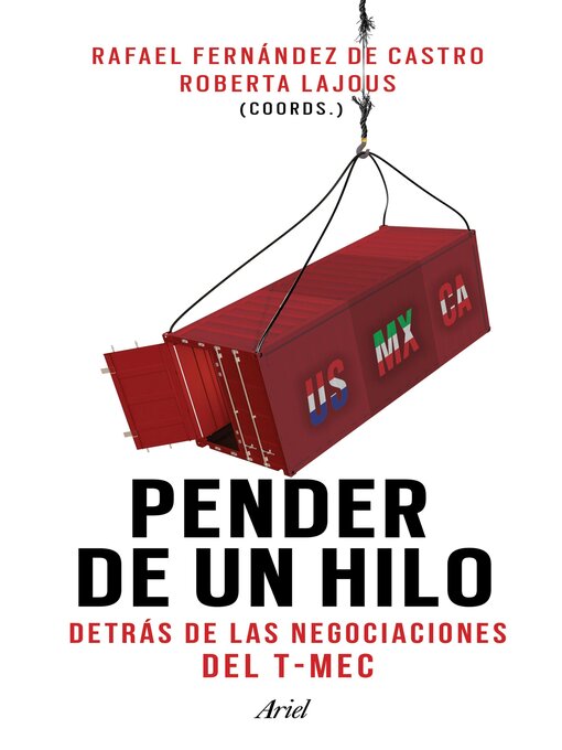 Title details for Pender de un hilo by Rafael Fernández de Castro - Available